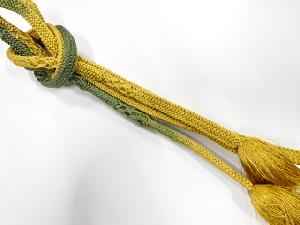 正絹　手組帯締め